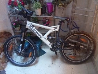Bicicleta de Montaña Scott Blanca