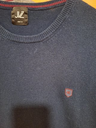 Set di maglioni JVZ blu e grigio