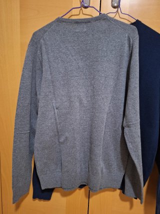 Set di maglioni JVZ blu e grigio