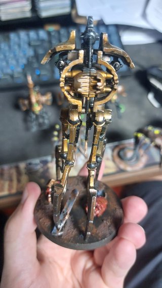 warhammer 40000 necrons Reanimador Canóptico