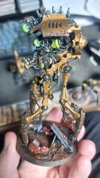 warhammer 40000 necrons Reanimador Canóptico