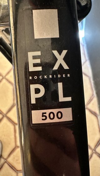 RockRider EXPL 500 Bicicleta Montaña