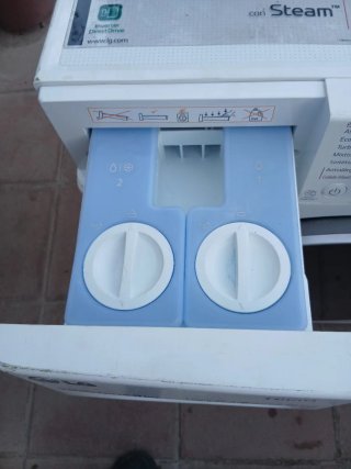 Lavadora LG ThinQ Direct Drive 9kg
