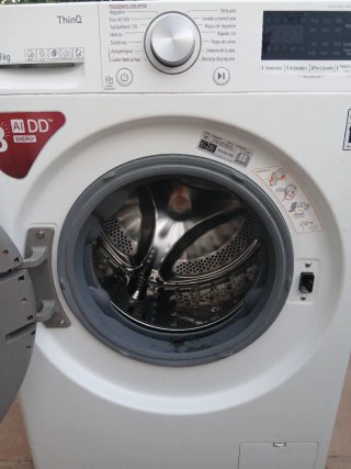 Lavadora LG ThinQ Direct Drive 9kg