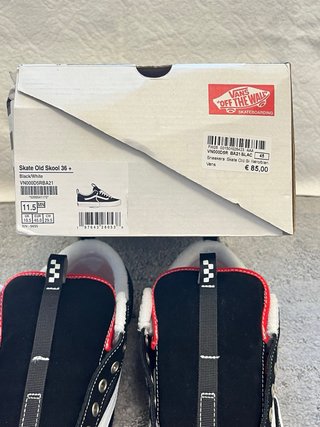 Scarpe Vans Old Skool Nere Taglia 45