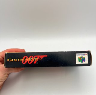 Scatola GoldenEye 007 Nintendo 64 PAL IT
