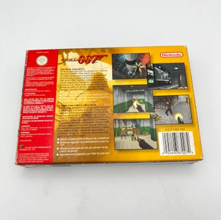 Scatola GoldenEye 007 Nintendo 64 PAL IT