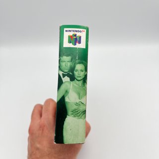 Scatola GoldenEye 007 Nintendo 64 PAL IT