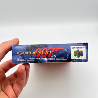 Scatola GoldenEye 007 Nintendo 64 PAL IT