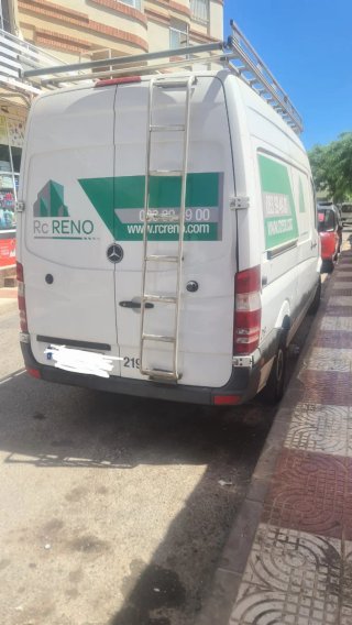 Mercedes furgoneta