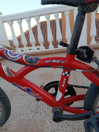 Bicicleta Orbea Infantil Roja