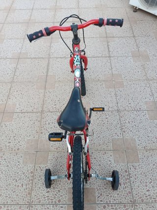 Bicicleta Orbea Infantil Roja