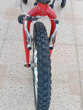 Bicicleta Orbea Infantil Roja