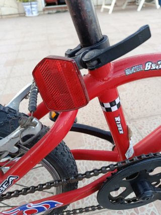 Bicicleta Orbea Infantil Roja