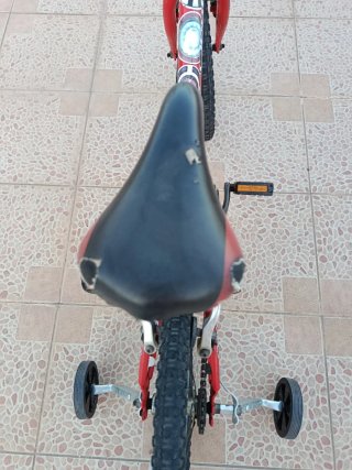 Bicicleta Orbea Infantil Roja