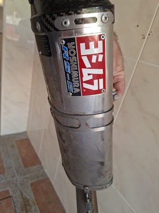 Tubo de escape Yoshimura RS-5
