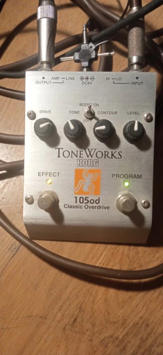 Pedal guitarra eléctrica