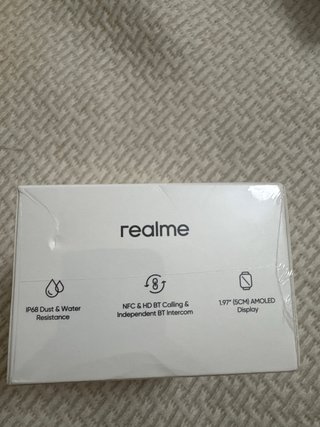 Reloj Realme Watch 5 Negro Multicolor