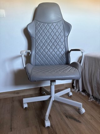 Silla Gaming IKEA UTESPELARE Gris
