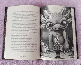 Amanda Black: Galdutako amuletoa