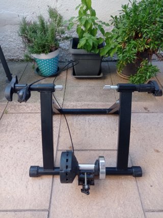 Rodillo Bicicleta con Regulador