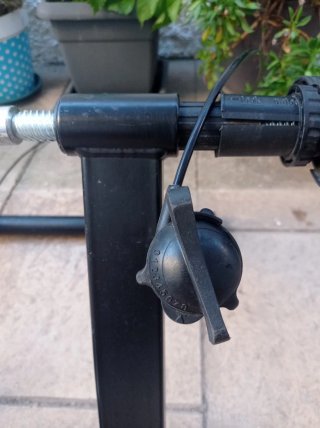 Rodillo Bicicleta con Regulador