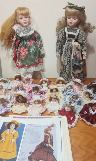 Muñecas de Porcelana y Fascículos Catálogo