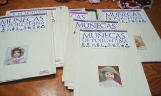 Muñecas de Porcelana y Fascículos Catálogo