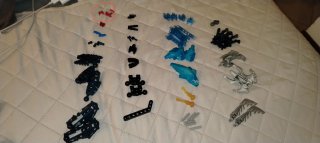 Bionicle Barraki Takadox 8916