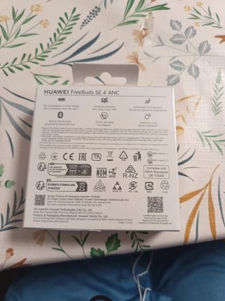 Huawei FreeBuds SE 4 ANC Blancos