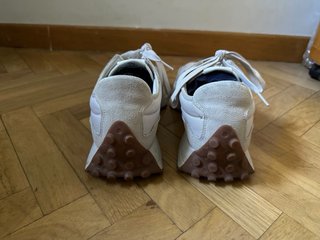 Zapatillas New Balance Beige y Verde Hombre