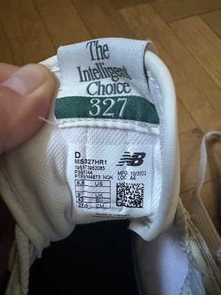 Zapatillas New Balance Beige y Verde Hombre