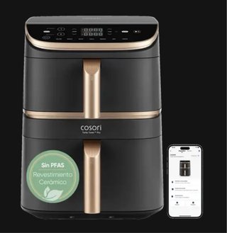 Freidora Cosori Turbo Tower Pro Smart C
