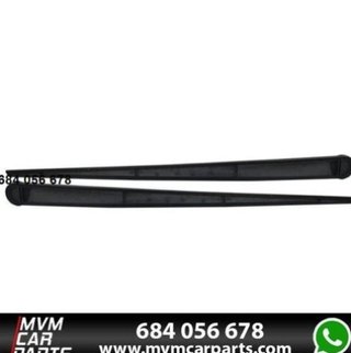Extensiones de taloneras laterales de Smart ForTwo