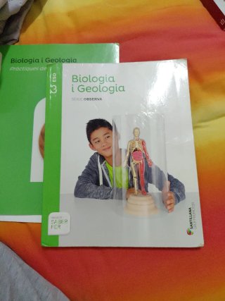Biologia i geologia, 3 ESO
