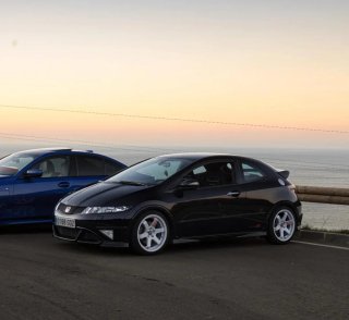 Honda Civic FN2 Type R