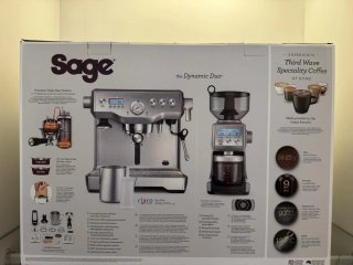 Cafetera Sage Dynamic Duo