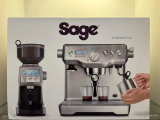 Cafetera Sage Dynamic Duo