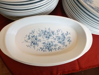 Vajilla Rivanel France Vintage 54 Piezas