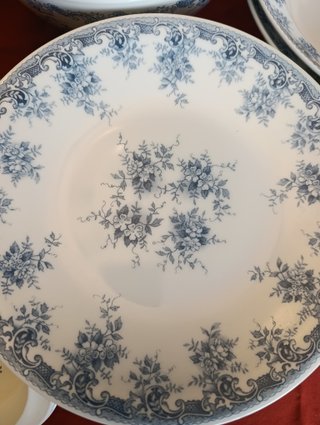 Vajilla Rivanel France Vintage 54 Piezas