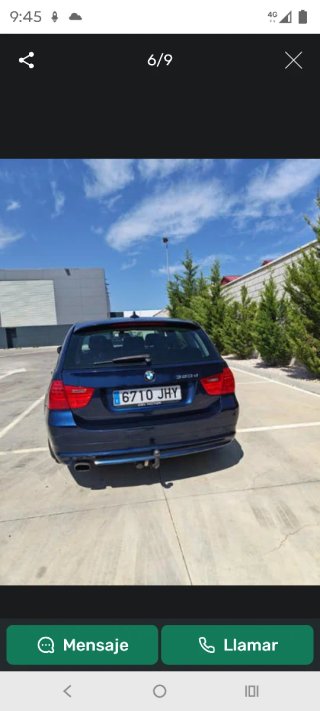 BMW Serie 3 2012