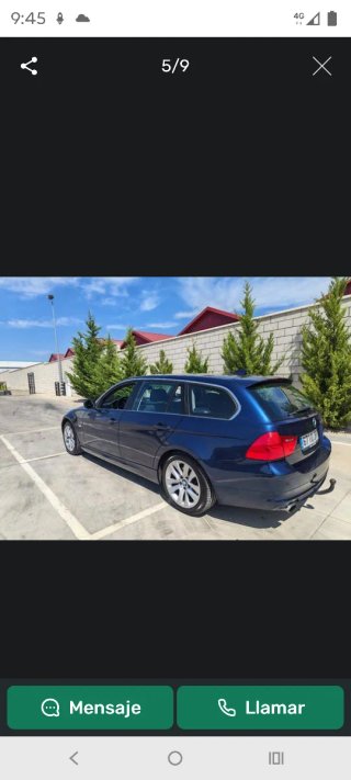 BMW Serie 3 2012