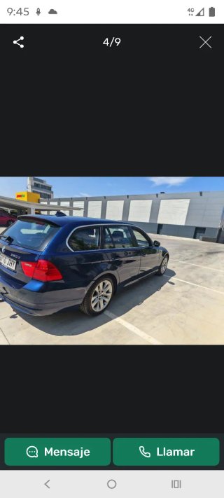 BMW Serie 3 2012