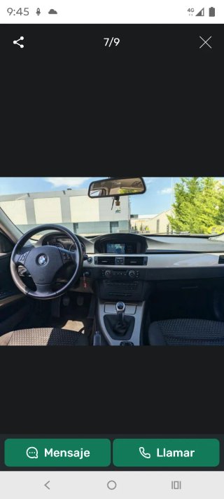 BMW Serie 3 2012