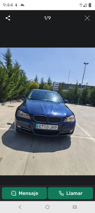 BMW Serie 3 2012
