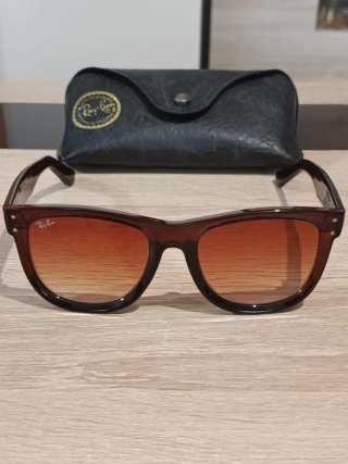 Gafas de Sol Ray-Ban Boyfriend Reverse Marrón