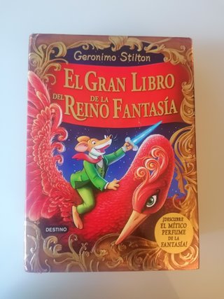 El gran libro del Reino de la Fantasía. ¡Descub...