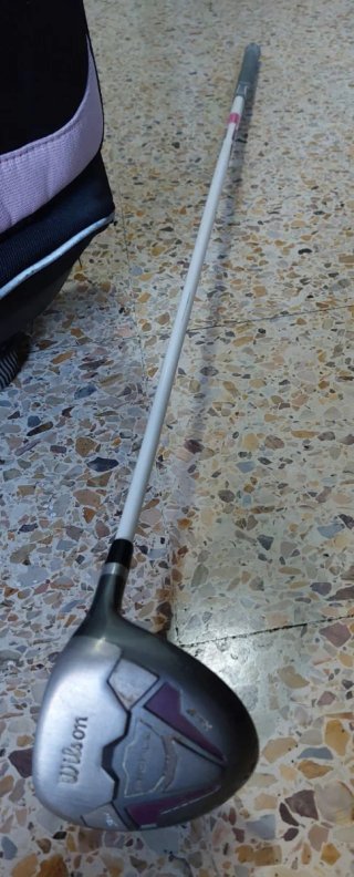 Set Palos (10) Golf Wilson Mujer