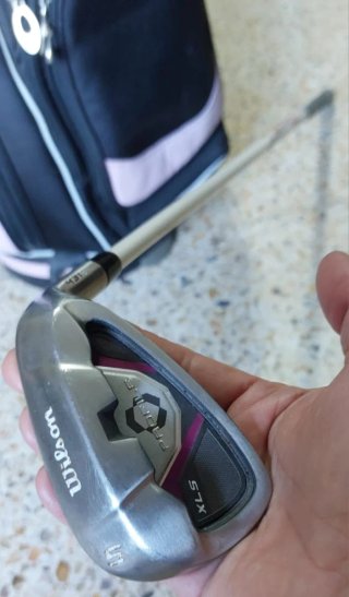 Set Palos (10) Golf Wilson Mujer