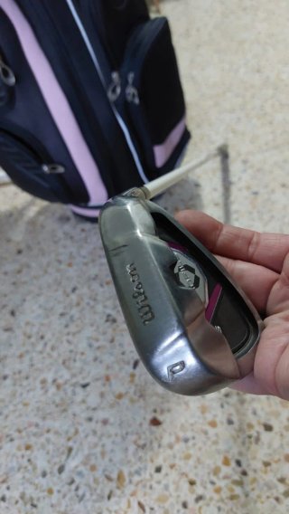 Set Palos (10) Golf Wilson Mujer
